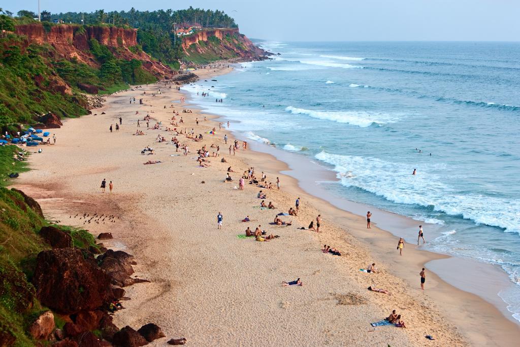 Ashiyana Cliff And Beach Resort Varkala Eksteriør billede