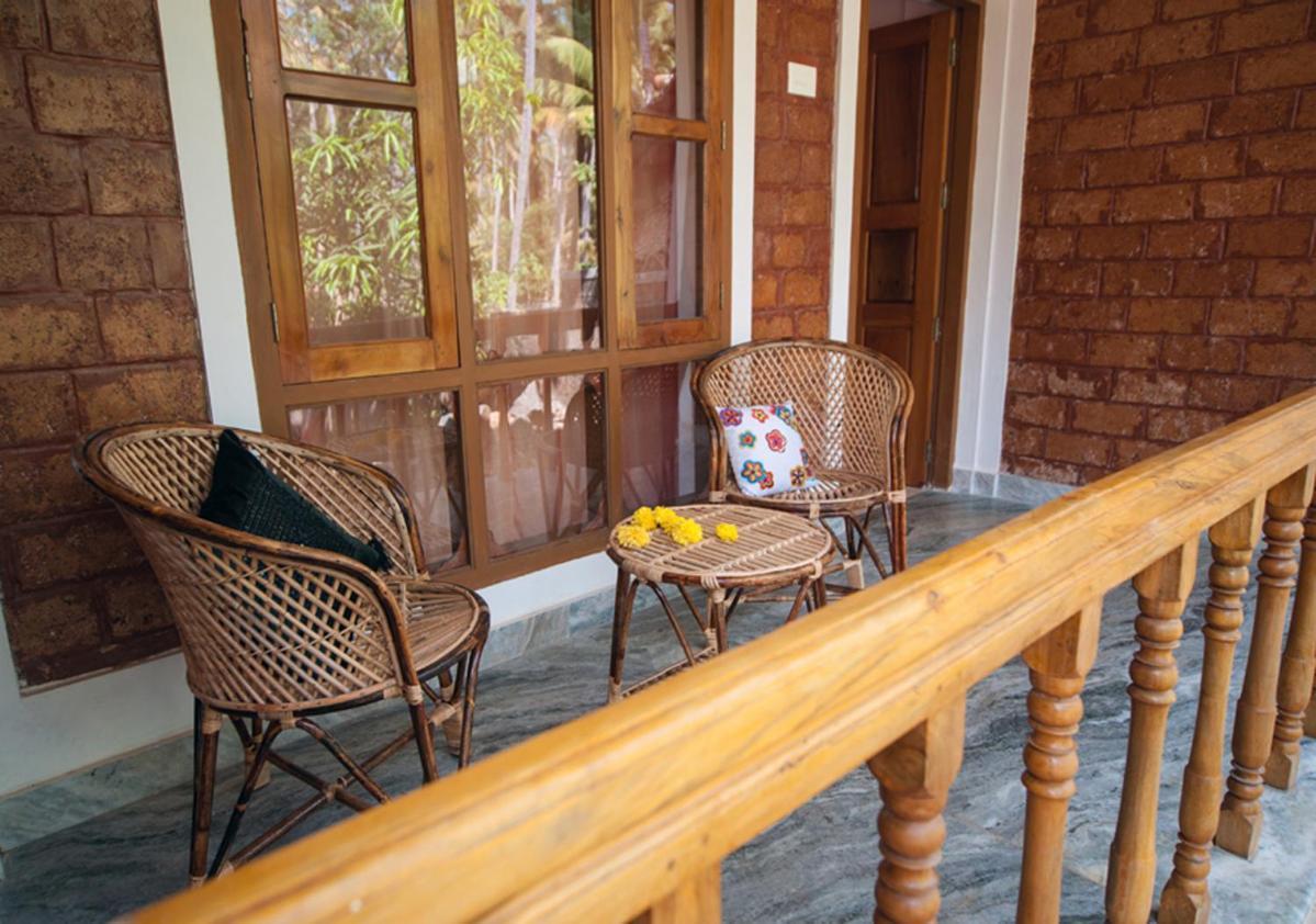 Ashiyana Cliff And Beach Resort Varkala Eksteriør billede